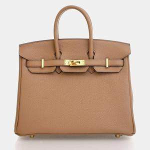Hermès Birkin 25 Chai Togo Leather Top Handle Bag