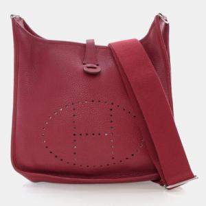 Hermes Rouge Clemence Evelyne III PM