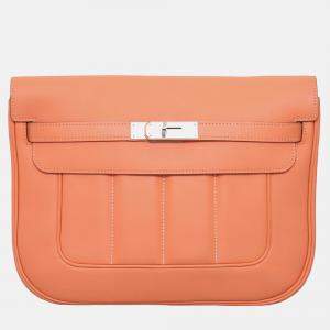 Hermes Berline 28 Leather Bag