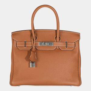 Hermes Gold Togo Birkin 30 PHW