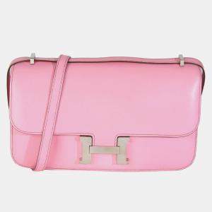 Hermes Bubblegum Epsom Constance Elan PHW
