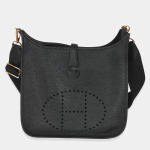 Hermes Evelyne Clemence Black III 29 GHW