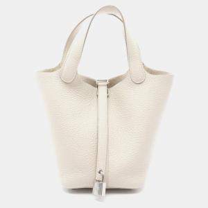 Hermes Picotin Lock PM Beton