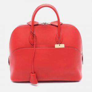 مملوكة مسبقًا حقيبة هيرمس بوليد 1923 30 فيرميلون