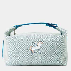 Hermes Brid A Brac Cabriole Brunatier Canvas Size GM