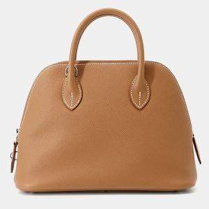 Hermes Bolide1923 Gold Epsom Size 25