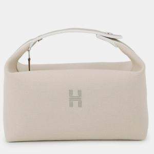 Pre Owned Hermes Bride-a-Brac Beige Canvas GM