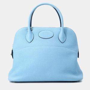 Pre Owned Hermes Bolide Bruno Size 31 Taurillon Clemence Bag