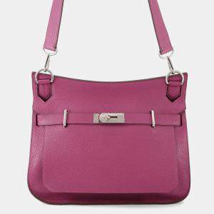 Pre Owned Hermes Jypsiere Tosca Taurillon Clemence Size 34