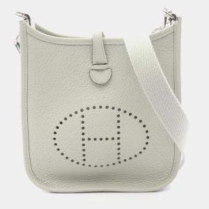 Pre Owned حقيبة هيرمس إيفلين 16 جلد توريلون كليمونس فيرت فيز كروس بودي