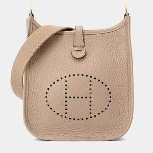 Pre Owned Hermes Evelyne Amazon Long Beige Marfa Taurillon Clemence TPM