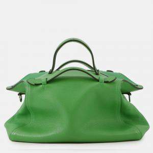 Pre Owned Hermes Oxar Bamboo Evergrain
