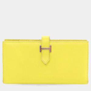 Pre Owned Hermes Bearn Wallet
