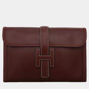Pre Owned Hermes Vintage Jige 29 Clutch
