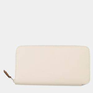 Pre Owned Hermes Azap Long Silk Inn Nata Epsom