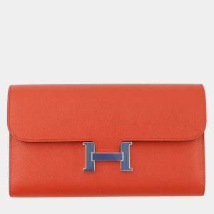 Pre Owned Hermes Constance Capucines Epsom Bag