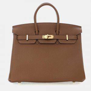 Pre Owned Hermes Alezan Togo Birkin 25