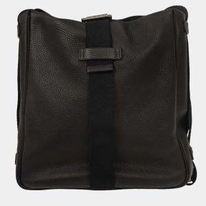مملوكة مسبقًا Hermes Black Taurillon Clemence Tibet Vertical MM Shoulder Bag