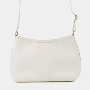 Pre Owned حقيبة هيرمس برلانغو أبيض إبسوم بي إم