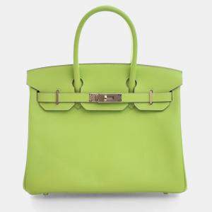 مملوكة مسبقًا Hermes Kiwi Epsom Candy Birkin 30