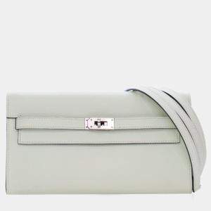 مملوكة مسبقًا محفظة هيرميس كيلي تو جو إبصوم فيرت فيز