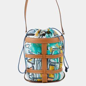 مملوكة مسبقًا Hermes Musardine Shoulder Bag Gold Epson Bucket Bag