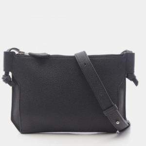 Pre Owned Hermes Ultra Pla 24 Togo Leather Shoulder Bag