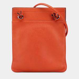 مملوكة مسبقًا Hermes Orange Mini Swift Aline Bag