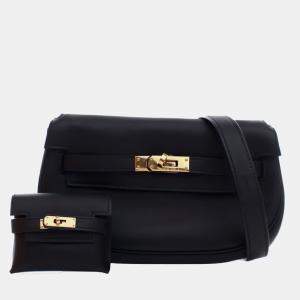 مملوكة مسبقًا Hermes Black Swift Kelly Moove