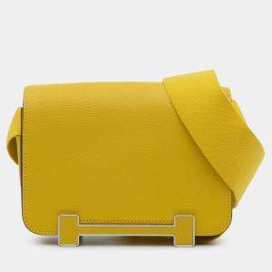 مملوكة مسبقًا هيرمس شيفري ميسور جيتا أصفر