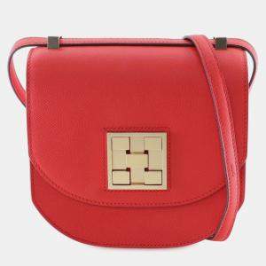 مملوكة مسبقًا Hermes Red Epsom Mosaique Au 24 17