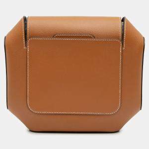 مملوكة مسبقًا حقيبة كلتش هيرمس بني إبسوم أوكتوغون