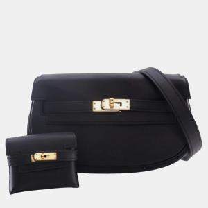مملوكة مسبقًا Hermes Black Swift Kelly Moove