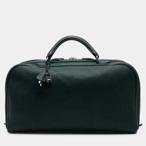 مملوكة مسبقًا Hermes Green Epsom Sac En Vie 50