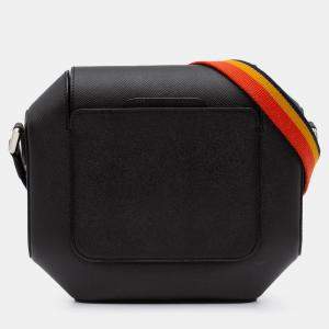 مملوكة مسبقًا Hermes Black Epsom Octogone 23