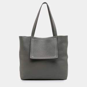 مملوكة مسبقًا Hermes Grey Taurillon Clemence Cabasellier 46