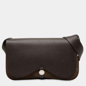 Pre Owned حقيبة هيرمس ساك كولو�رادو بي إم بني فاش لييج وتوال