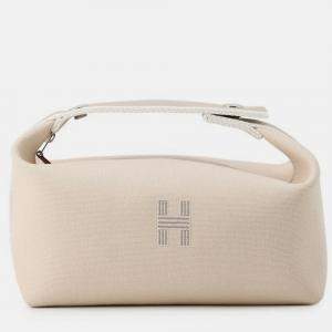 Pre Owned حقيبة هيرميس بريدا إيه بي إم قماش بيج