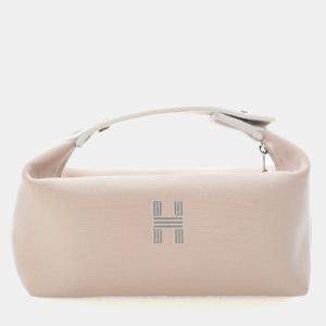 Pre Owned Hermes Canvas Large Bride-a-Brac Case