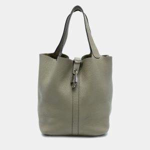 Pre Owned حقيبة هيرمس بيكوتين لوك 22 كلمينس ساوج