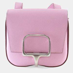 مملوكة مسبقًا Hermes Mauve Sylvestre Epsom Della Cavalleria Mini