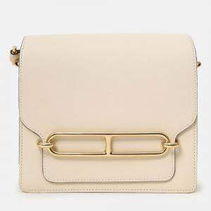 مملوكة مسبقًا حقيبة هيرمس روليس 18 جلد ناتا سويفت كروس بودي 2021