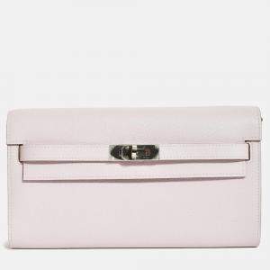 مملوكة مسبقًا هيرمس 2024 ماڤ بال جلد إيبسوم تو جو كروس بودي