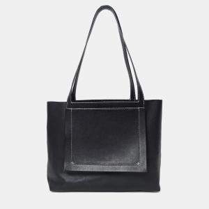 مملوكة مسبقًا Hermes Black Swift Cabasellier 31 Tote