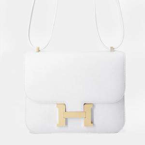 مملوكة مسبقًا Hermes Constance 3 Miroir New White Evercolor Size Mini