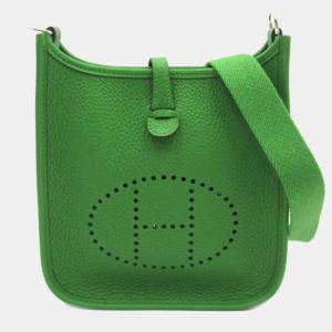 مملوكة مسبقًا Hermes Green Clemence Evelyne TPM
