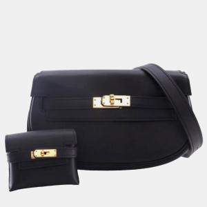 مملوكة مسبقًا Hermes Black Swift Kelly Moove