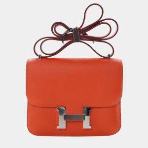 Pre Owned Hermes Feu Epsom Constance 18