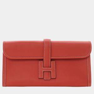 Pre Owned Hermes Sanguine Swift Jige Elan 29