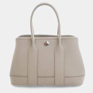 Pre Owned Hermes Beton Negonda Neo Garden Party 23